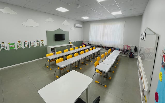 SALA DE AULA EDUCAÇÃO INFANTIL XANXERÊ